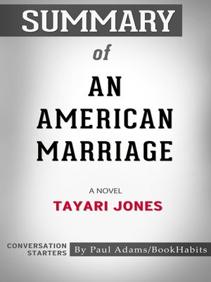 cover image of Summary of an American Marriage